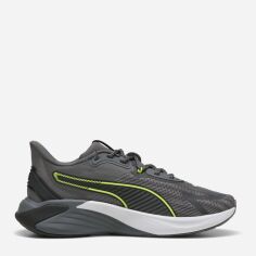 Акція на Чоловічі кросівки для залу Puma PWR Hybrid TR Unwavered 31109201 44.5 (10UK) 29 см Cool Dark Gray-Cast Iron-Yellow Alert від Rozetka