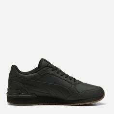 Акція на Чоловічі кросівки Puma ST Runner v4 L 39906812 40.5 (7UK) 26 см Puma Black-Strong Gray-Gum від Rozetka