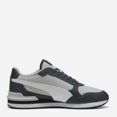 Акція на Чоловічі кросівки Puma ST Runner v4 L 39906816 40.5 (7UK) 26 см Cool Light Gray-Puma White-Strong Gray-Flat Dark Gray від Rozetka