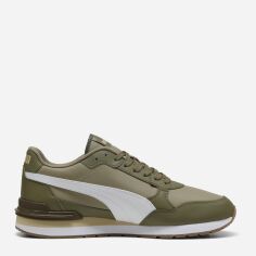 Акція на Чоловічі кросівки Puma ST Runner v4 L 39906815 42 (8UK) 27 см Velvet Moss-Puma White-Loden Green-Toasted Almond від Rozetka