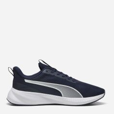 Акція на Чоловічі кросівки для бігу Puma Flyer Lite 3 31079702 47 (12UK) 31 см Puma Navy-Puma White від Rozetka