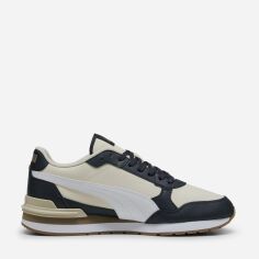 Акція на Чоловічі кросівки Puma ST Runner v4 L 39906814 42.5 (8.5UK) 27.5 см Desert Dust-Puma White-New Navy-Totally Taupe від Rozetka