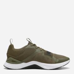 Акція на Чоловічі кросівки для залу Puma Prospect 37947618 42.5 (8.5UK) 27.5 см Loden Green/Black/Green Glare від Rozetka