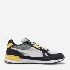 Акція на Чоловічі кросівки Puma Graviton Pro 38073645 41 (7.5UK) 26.5 см Feather Gray-Puma White-New Navy-Green Moon від Rozetka