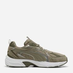 Акція на Чоловічі кросівки Puma Milenio Tech Suede 39348915 40 (6.5UK) 25.5 см Velvet Moss-Puma Aged Silver від Rozetka