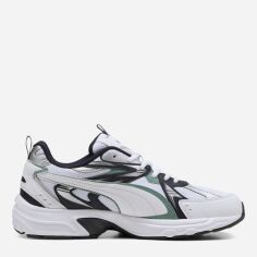 Акція на Чоловічі кросівки Puma Milenio Tech 39232213 42.5 (8.5UK) 27.5 см Puma White-Green Moon-New Navy від Rozetka