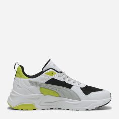 Акція на Чоловічі кросівки Puma Trinity 2 LT 40023105 44 (9.5UK) 28.5 см Puma Black-Puma White-Cool Light Gray-Lime Smash від Rozetka