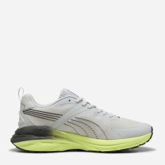 Акція на Чоловічі кросівки Puma Hypnotic 39523518 44.5 (10UK) 29 см Cool Light Gray-Puma Black-Light Lime від Rozetka