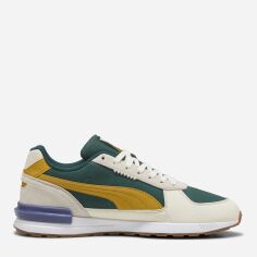 Акція на Чоловічі кросівки Puma Graviton Greenside 40068402 40.5 (7UK) 26 см Dark Myrtle-Archive Gold-Warm White від Rozetka