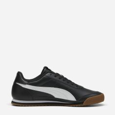 Акція на Чоловічі кросівки Puma Turino II 39745201 43 (9UK) 28 см Puma Black-Puma White-Puma Silver від Rozetka