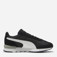 Акція на Чоловічі кросівки Puma R78 Wind MU 40069502 42.5 (8.5UK) 27.5 см Puma Black-Puma White-Flat Light Gray від Rozetka