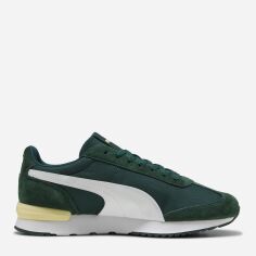 Акція на Чоловічі кросівки Puma R78 Wind MU 40069503 46 (11UK) 30 см Dark Myrtle/White/Creamy Vanilla від Rozetka