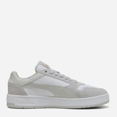 Акція на Чоловічі кеди низькі Puma Court Classic Street Sd 40021502 44.5 (10UK) 29 см Puma White-Glacial Gray-Puma Gold від Rozetka