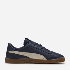 Акція на Чоловічі кеди низькі Puma Club 5V5 38940616 45 (10.5UK) 29.5 см Puma Navy-Alpine Snow-Puma Silver від Rozetka