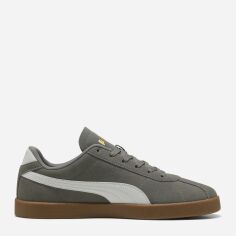 Акція на Чоловічі кеди низькі Puma Club Ii 39744408 46 (11UK) 30 см Cast Iron-Puma White від Rozetka