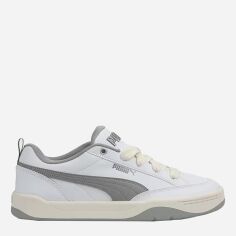 Акція на Чоловічі кеди низькі Puma Park Lifestyle 39508401 42 (8UK) 27 см Puma White-Smokey Gray-Sugared Almond від Rozetka