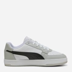 Акція на Чоловічі кеди низькі Puma Caven 2.0 39229059 41 (7.5UK) 26.5 см Cool Light Gray-Puma Black-Puma White від Rozetka