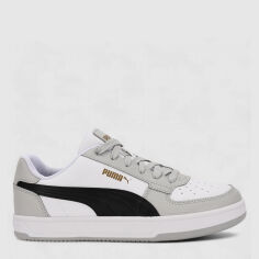Акція на Чоловічі кеди низькі Puma Caven 2.0 39229059 45 (10.5UK) 29.5 см Cool Light Gray-Puma Black-Puma White від Rozetka