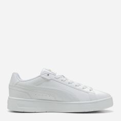Акція на Чоловічі кеди низькі Puma Court Classico 40028405 45 (10.5UK) 29.5 см Puma White-Puma White-Puma Gold від Rozetka
