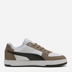 Акція на Чоловічі кеди низькі Puma Caven 2.0 39229052 44.5 (10UK) 29 см Totally Taupe-Puma Black-Puma White від Rozetka