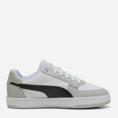 Акція на Чоловічі кеди низькі Puma Caven 2.0 39229059 42.5 (8.5UK) 27.5 см Cool Light Gray-Puma Black-Puma White від Rozetka
