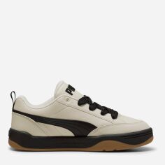 Акція на Чоловічі кеди низькі Puma Park Lifestyle 39508413 42.5 (8.5UK) 27.5 см Alpine Snow-Puma Black від Rozetka