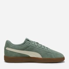 Акція на Чоловічі кеди низькі Puma Smash 3.0 39098425 44.5 (10UK) 29 см Green Moon-Warm White-Gum від Rozetka