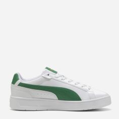 Акція на Чоловічі кеди низькі Puma Court Classico 40028402 42 (8UK) 27 см Puma White-Archive Green-Puma Gold від Rozetka