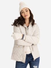 Акція на Куртка демісезонна з капюшоном жіноча US Polo Assn 70214680 S Бежева від Rozetka