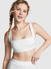 Акція на Топ жіночий Victoria's Secret 695287328 S Білий від Rozetka