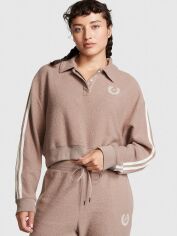 Акція на Світшот жіночий Victoria's Secret 912458505 2XL Коричневий від Rozetka