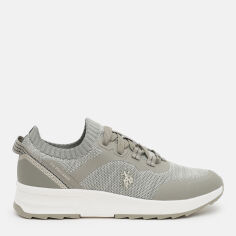 Акція на Жіночі кросівки U.S. Polo Assn 4P,Peyo 4Fx 101532562 36 22 см Сірі від Rozetka
