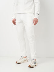 Акція на Спортивні штани чоловічі Calvin Klein Jeans 11432.2 2XL Білі від Rozetka