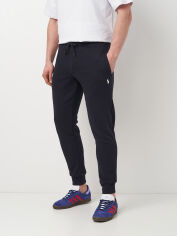 Акція на Спортивні штани чоловічі Polo Ralph Lauren 11429.2 M Темно-сині від Rozetka
