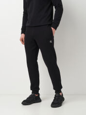 Акція на Спортивні штани чоловічі Calvin Klein Jeans 11432.1 M Чорні від Rozetka
