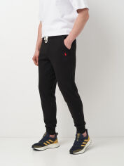 Акція на Спортивні штани чоловічі Polo Ralph Lauren 11428.1 2XL Чорні від Rozetka