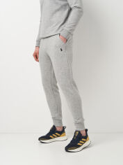 Акція на Спортивні штани чоловічі Polo Ralph Lauren 11428.2 XL Сірі від Rozetka