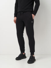 Акція на Спортивні штани чоловічі Polo Ralph Lauren 11429.1 L Чорні від Rozetka