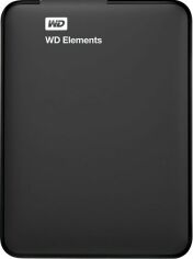 Акція на Жесткий диск WD 2.5 USB 3.00 2TB 5400rpm Elements Portable (WDBU6Y0020BBK-WESN) від MOYO