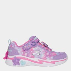 Акція на Дитячі кросівки для дівчинки Skechers Snuggle Sneaks 302214L LVMT 32 Лавандові від Rozetka