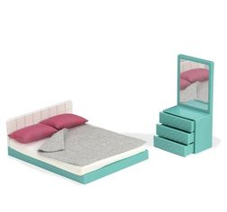 Акція на Набор для кукол LORI Мебель для спальни (LO37013Z) від MOYO