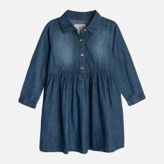 Акція на Дитяча сукня для дівчинки Cool Club CJG2410759 92 см Denim від Rozetka