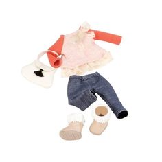 Акция на Набор одежды для кукол LORI с кружевами (LO30002Z) от MOYO