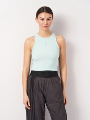 Акція на Майка жіноча Adidas Originals Ess Rib Tank JC9008 S Seflaq від Rozetka