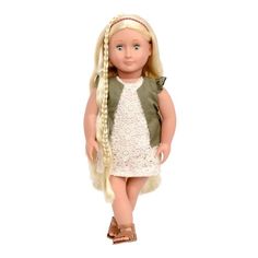Акция на Кукла Our Generation Пиа с длинными волосами блонд 46 см (BD31115Z) от MOYO