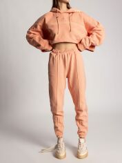 Акція на Спортивний костюм жіночий Adidas H6169319c17 M Персиковий від Rozetka