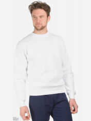 Акція на Світшот чоловічий Fruit of the loom Set-in Sweat 062202030 XXL Білий від Rozetka