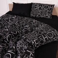 Акція на Комплект постільної білизни MirSon King Size 220х240 см 17-4847 Franco Бязь від Rozetka
