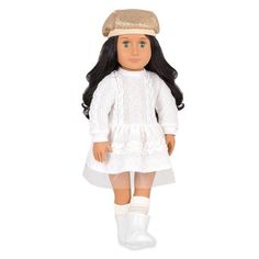 Акция на Кукла Our Generation Талита в платье со шляпкой 46 см (BD31140Z) от MOYO