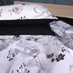 Акція на Наволочка MirSon Ranforce Elite 17-0727 Shadow Bloom 40х60 см від Rozetka